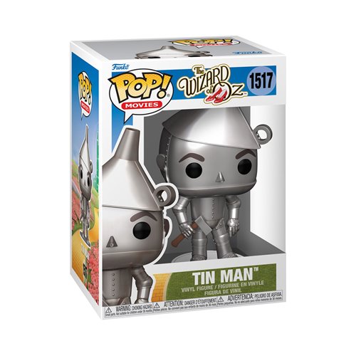The Wizard of Oz Tin Man Funko Pop! Vinyl Figure #1517