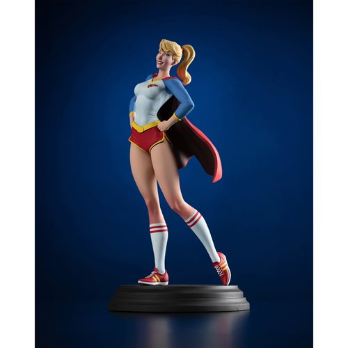 DC Cover Girls Supergirl by J. Scott Campbell 1:8 Scale Resin Statue