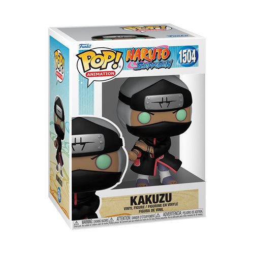 Naruto Kakuzu Funko Pop! Vinyl Figure