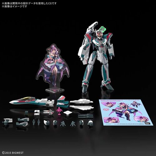 Macross Delta VF-31S Siegfried Arad Molders Use Deluxe Set High