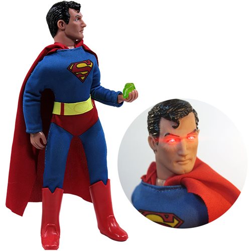 Superman Mego  8-Inch Action Figure - Entertainment Earth