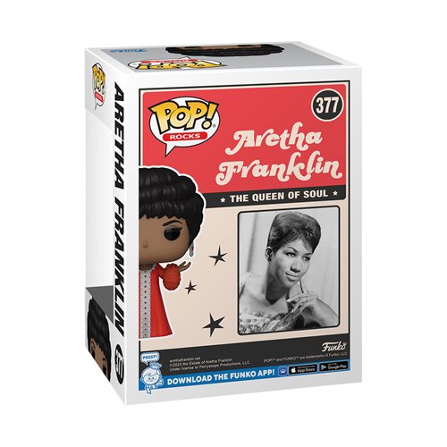 Aretha Franklin (AW Show) Funko Pop! Vinyl Figure
