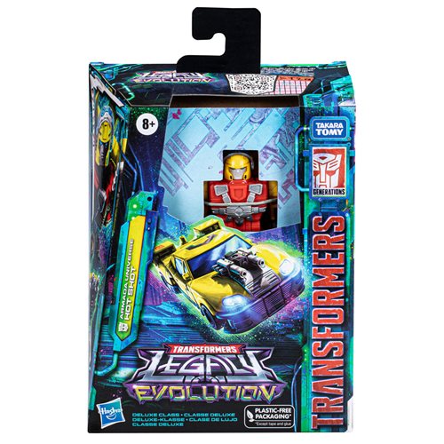 Transformers Generations Legacy Evolution Deluxe Wave 4 Case of 8