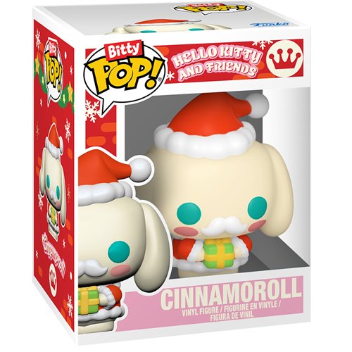 Hello Kitty Holiday Sleigh with Cinnamoroll Funko Bitty Pop! Ride