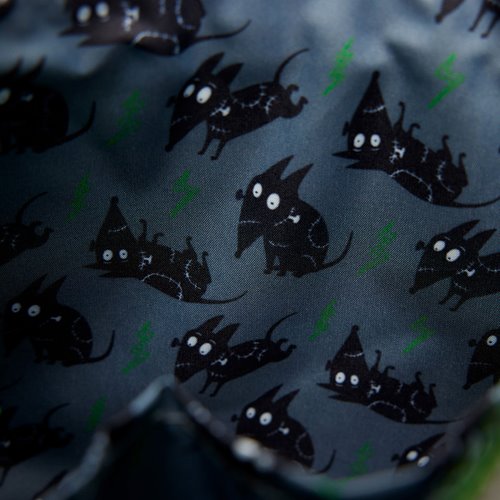 Frankenweenie Sparky and Persephone Glow-in-the-Dark Crossbody Bag