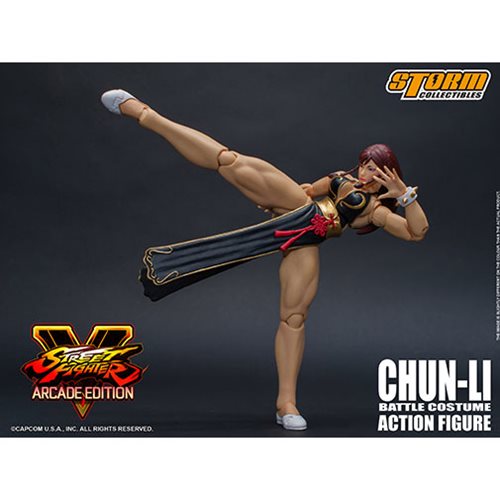 Street Fighter V Hot Chun-Li 1:12 Action Figure - 2018 Event Exclusive