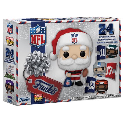NFL 2026 Edition Funko Pocket Pop! Advent Calendar