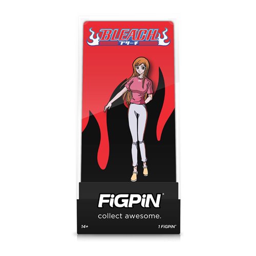 Bleach Orihime Inoue FiGPiN Classic 3-Inch Enamel Pin