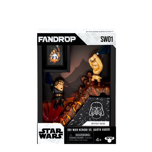 Star Wars Fandrop Figure Diorama Wave 2 Case of 6