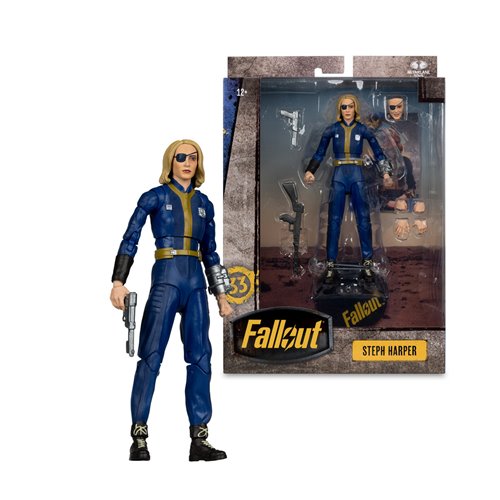 Fallout TV Wave 1 7-Inch Scale Deluxe Action Figure Case of 6