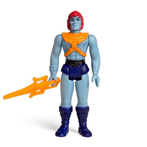 2017 Super7 ReAction Masters of the Universe FAKER 4" Inch Action Figure MOC 
