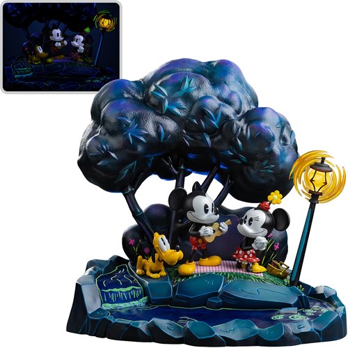 Disney Classics Mickey, Minnie and Pluto's Day at the Park Deluxe Art Scale 1:10 Limited Edition Statue