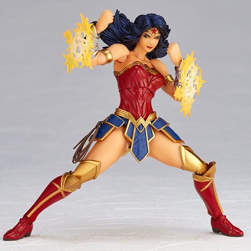 Wonder Woman Amazing Yamaguchi Revoltech Action Figure