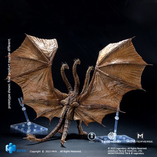 Godzilla: King of the Monsters King Ghidorah Exquisite Basic Action Figure - Previews Exclusive