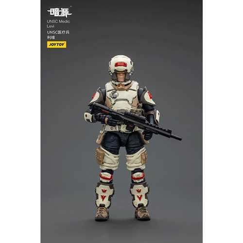 Joy Toy Dark Source UNSC Medic Levi 1:25 Scale Action Figure