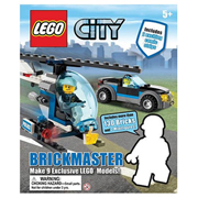 LEGO City Brickmaster Book and Toy Set