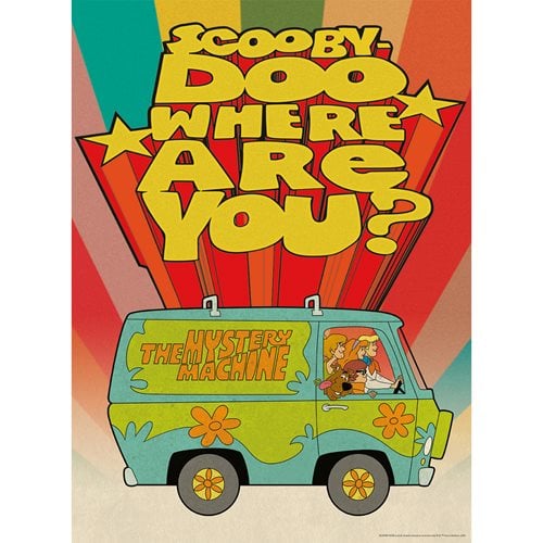 Scooby Doo Where Are You 500-Piece Puzzle
