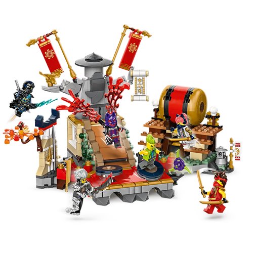 LEGO Ninjago 71818 Tournament Battle Arena