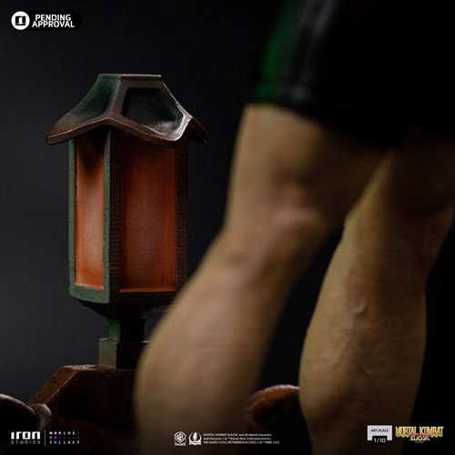 Mortal Kombat Klassic Johnny Cage 1:10 Art Scale Limited Edition Statue