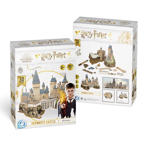 Harry Potter Hogwarts Castle 3D Model Puzzle Kit