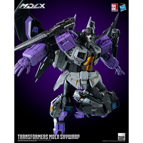 Transformers Skywarp MDLX Action Figure