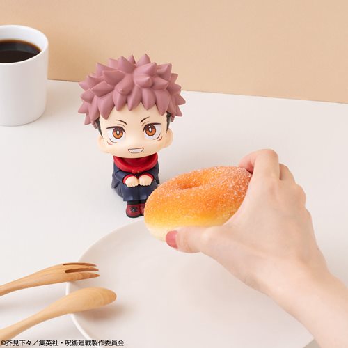 Jujutsu Kaisen Yuji Itadori Laugh Ver. Lookup Series Statue