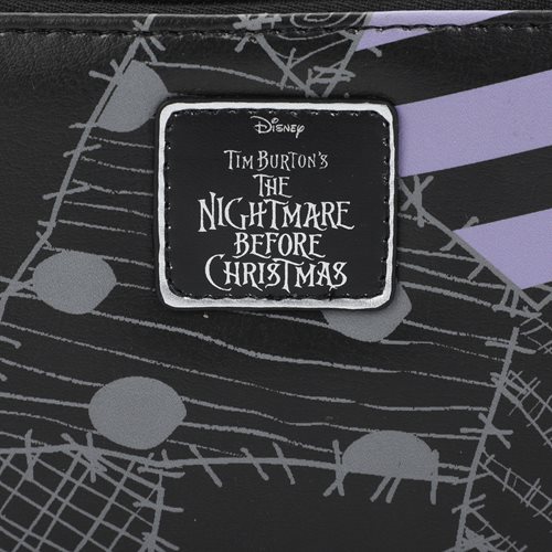 The Nightmare Before Christmas Jack and Sally Bi-Fold Wallet