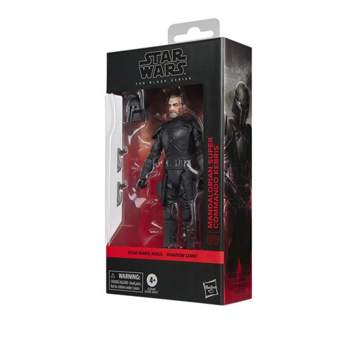 Star Wars The Black Series 3 6-Inch Action Figures Wave 7 Case of 6