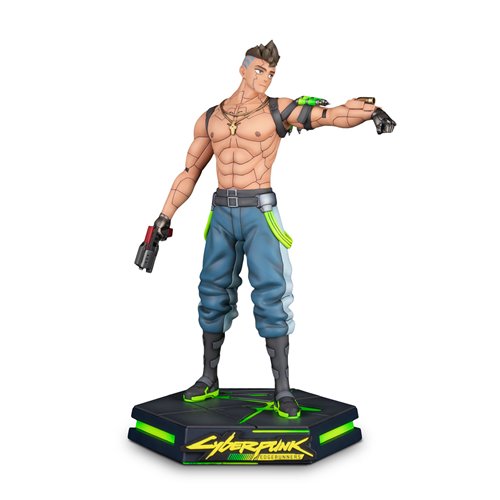 Cyberpunk: Edgerunners David Martinez PVC Statue