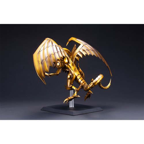 Yu-Gi-Oh! Duel Monsters The Winged Dragon of Ra Egyptian God Statue - ReRun