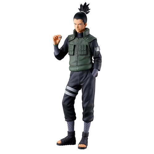 Naruto: Shippuden Shikamaru Nara Hidan Kakuzu Arc Masterlise Ichibansho Statue