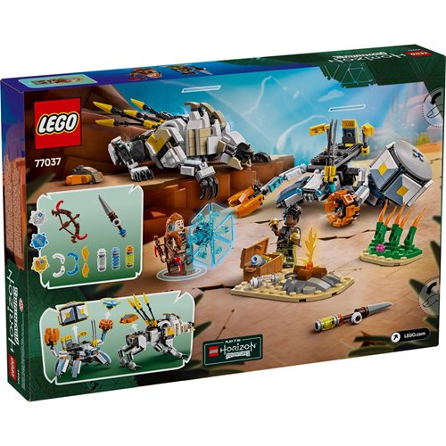 LEGO 77037 Horizon Adventures Aloy & Varl vs. Shell-Walker & Sawtooth