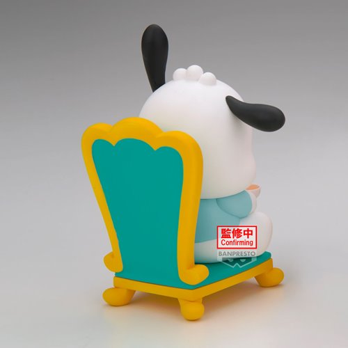 Sanrio Pochacco Nakayoshi Memories Tea Party Mini-Figure
