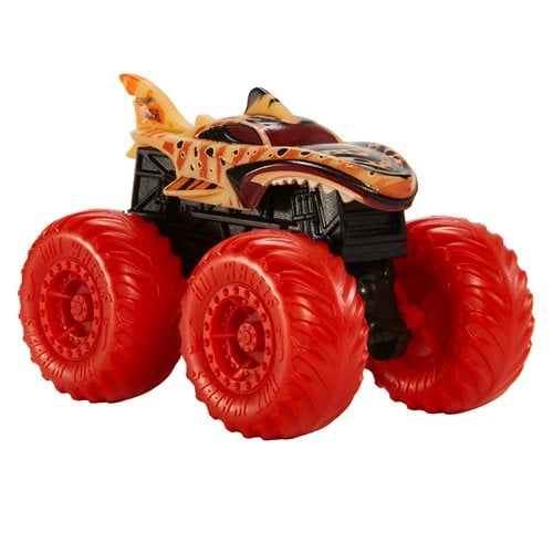 Hot Wheels Monster Trucks Color Reveal 2023 Mix 4 Vehicle Case of 8