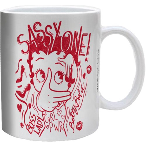 Betty Boop Sassy One! 11 oz. Mug