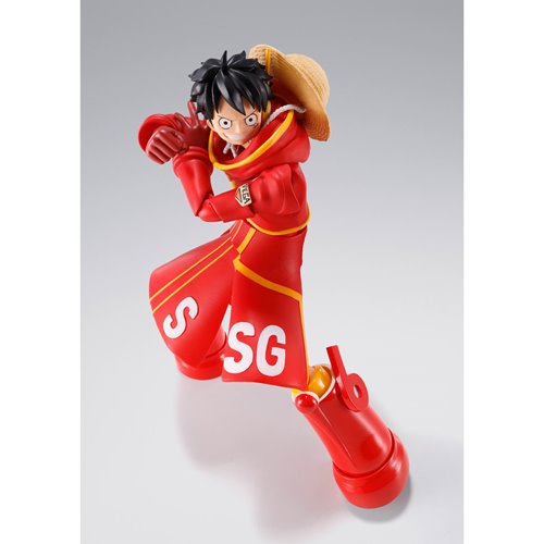 One Piece Future Island Egghead Monkey D. Luffy S.H.Figuarts Action Figure