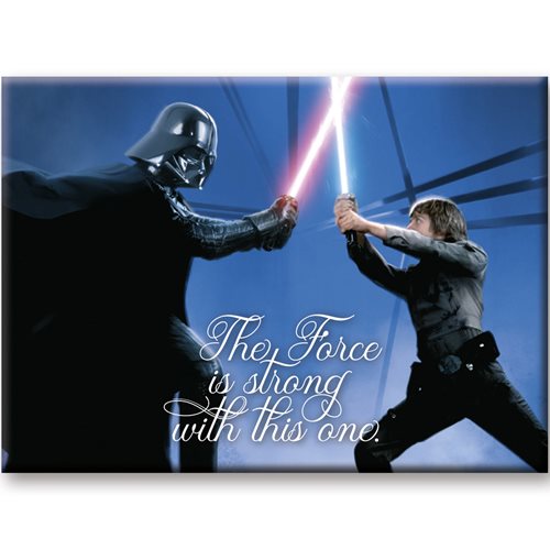 Star Wars The Force Flat Magnet