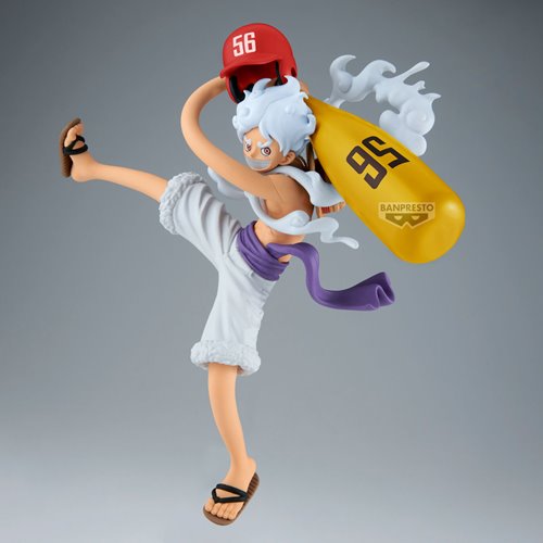 One Piece Monkey D. Luffy Gear 5 II Battle Record Collection Statue