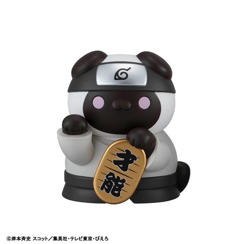 Naruto: Shippuden Nyaruto! Fortune Cats Naruto Uzumaki and Friends Version Mega Cat Project Mini-Fig