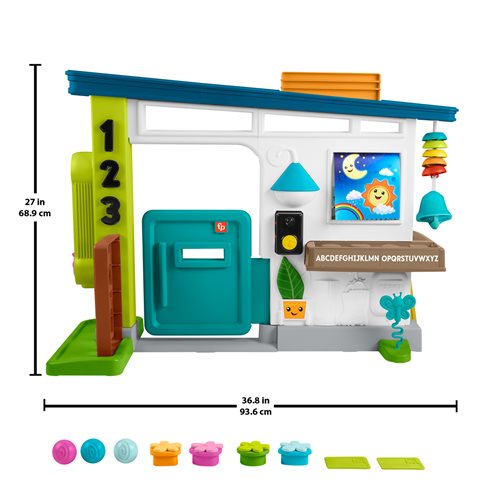 Fisher-Price Laugh and Learn Ultimate Playhouse