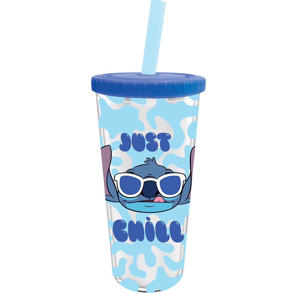 Silver Buffalo Lilo and Stitch Pastel Snack Toss Plastic Boba Tumbler w Lid  and Straw, 24 Ounces, 24…See more Silver Buffalo Lilo and Stitch Pastel