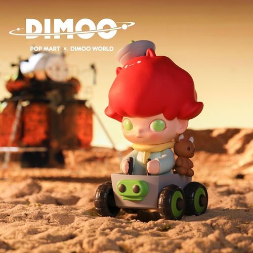 Dimoo Space Series Mini-Figure Blind Box 12pc Display Tray