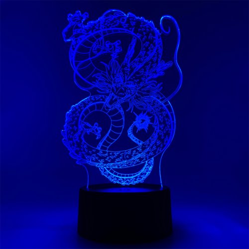Dragon Ball Super Shenron Otaku Lamp