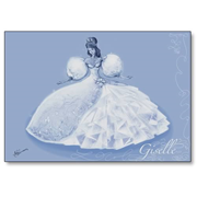 Disney Enchanted Dress of Her Dreams Concept Giclee Print