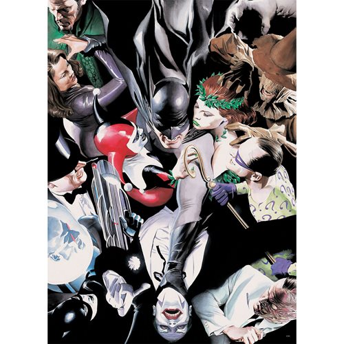Batman Tango With Evil 1,000-Piece Puzzle