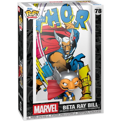 Marvel Beta Ray Bill Funko Pop! Comic Cover Figure #78 with Case