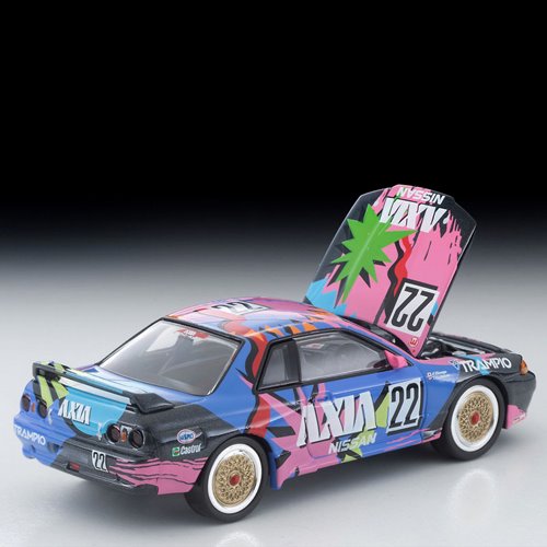 Tomica Limited Vintage Neo Axia Skyline 1992 Late Model 1:64 Scale Die-Cast Metal Vehicle