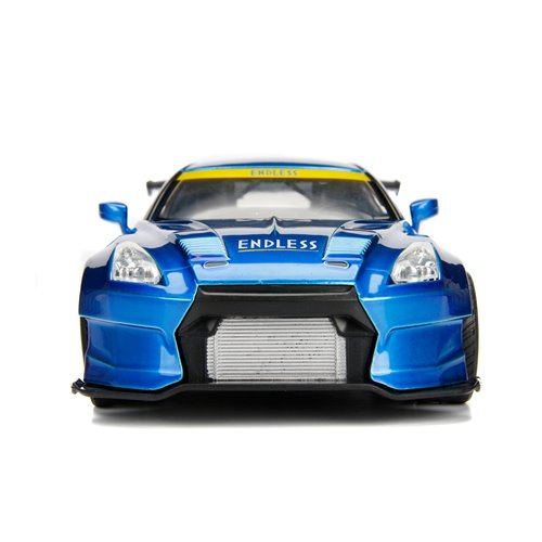 JDM Tuners 2009 Nissan GT-R R35 Ben Sopra 1:24 Scale Die-Cast Metal Vehicle