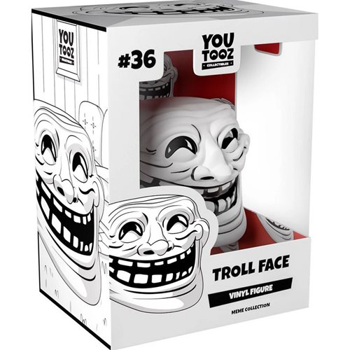 Meme Collection Troll Face Vinyl Figure #36