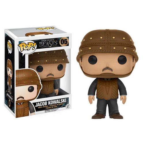 Fantastic Beasts and Where to Find Them Jacob Pop! Vinyl Figure